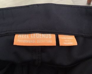 NWT~REEL LEGENDS~Men’s Performance Outfitters~UP 30 Sun Protection Black Fishing Pants~Size 36 x 30 Straight legs~ 2 Way Stretch~Quick Dry
