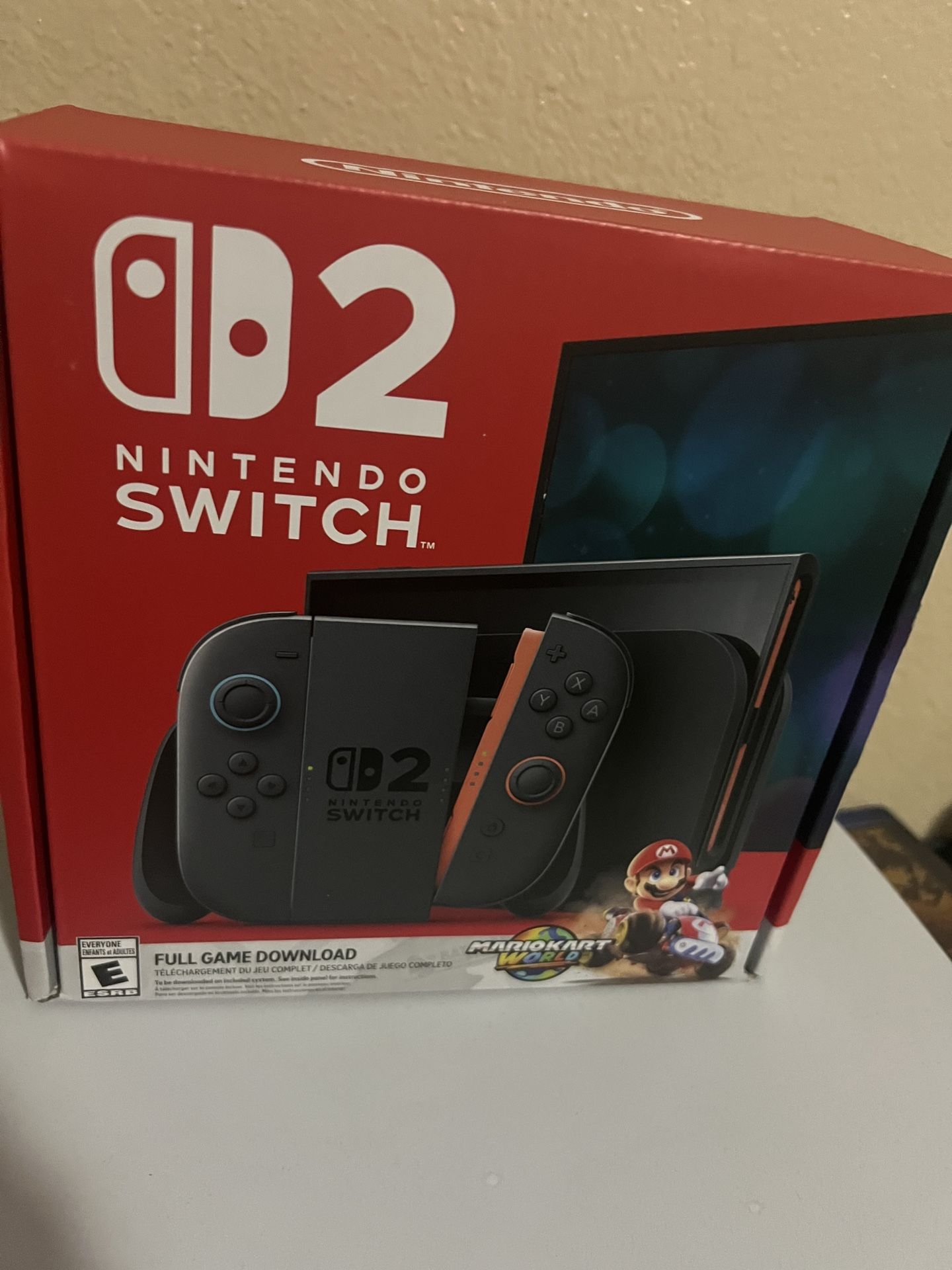 Nintendo Switch 2 Mario Kart World Bundle Brand New & sealed