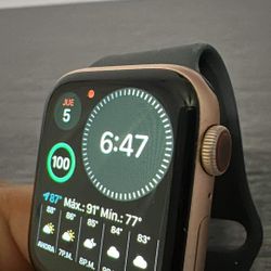 apple watch serie 5  - 44 mm  wifi - GPS desbloqueado