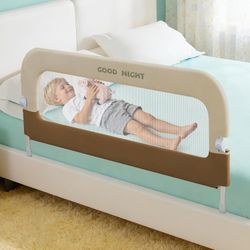 Toddler Bed Rail Guard for Safety(brand new )