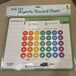 Magnetic Reward Chart With Stickers