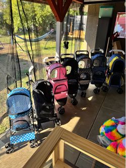 Pet stroller medium and small dogs and cat
