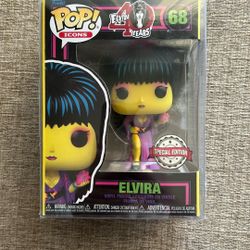Elvira Funko Pop 40 Years