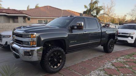 2019 Chevrolet Silverado 2500