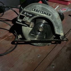 Corded Saw 