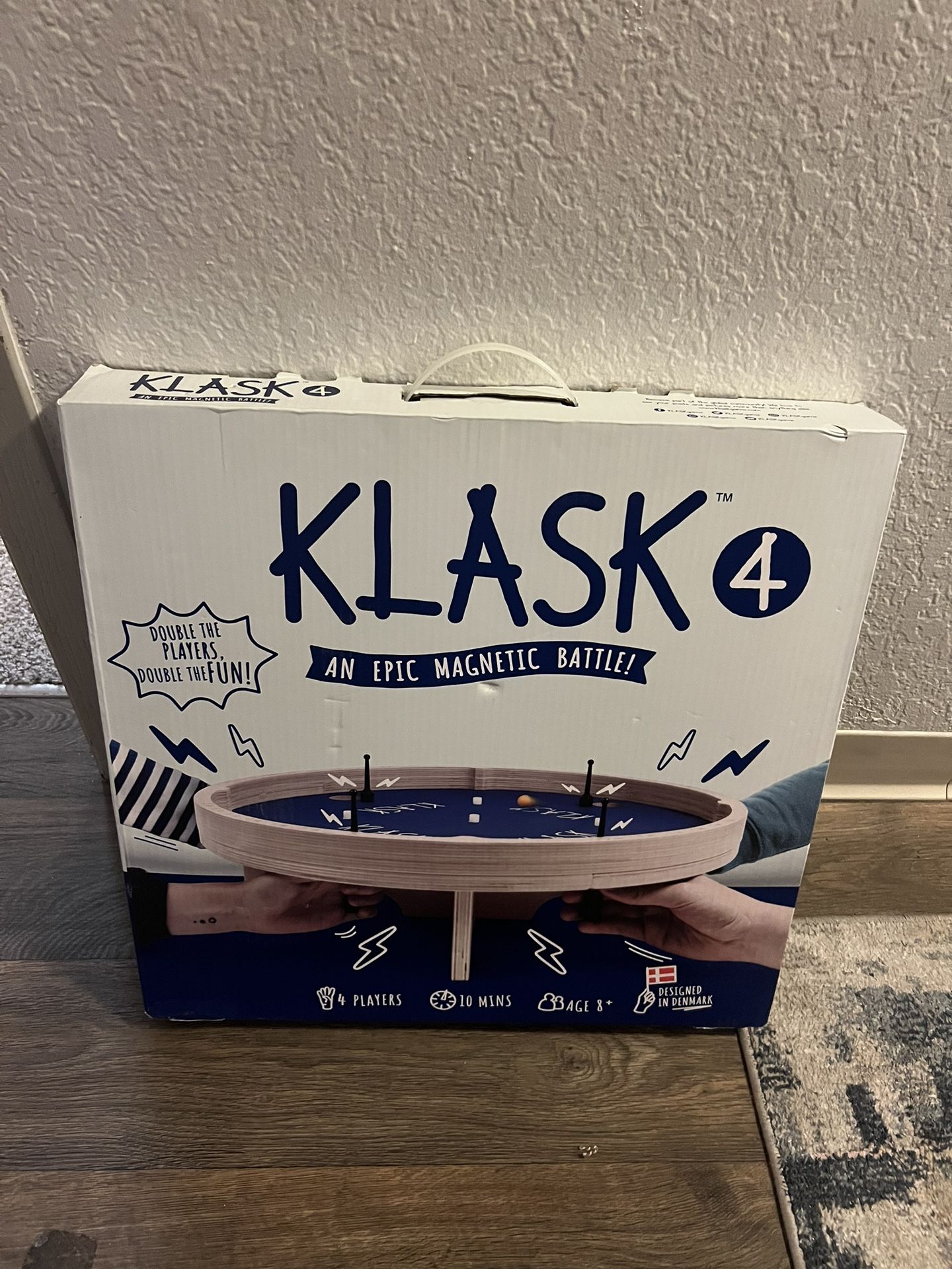 Klask 4 game