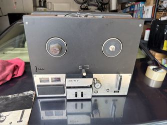 Sony TC-350 Reel-to-Reel Tape Recorder