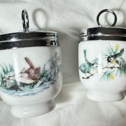 Birds By Royal Worcester 