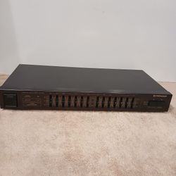 Pioneer Gr-470 Graphic Equalizer