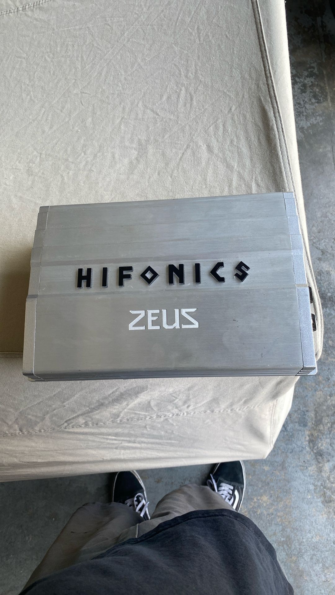 Hifonics Amp