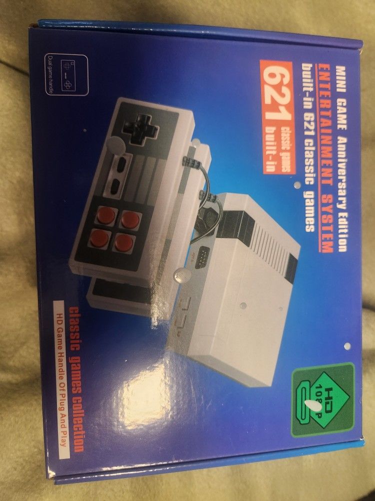 Built-in 621 Classic Games
