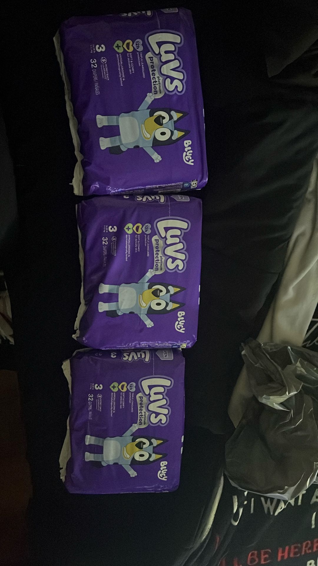 Luvs Diapers Size 3