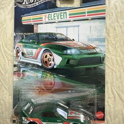 2025 Hot Wheels Silver Series 7-Eleven Toyota Supra