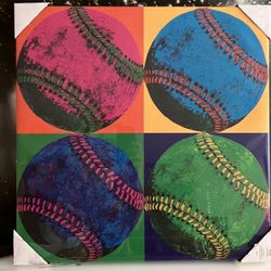 Baseball Wall Art