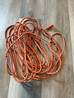 Extension cord, 50 Feet