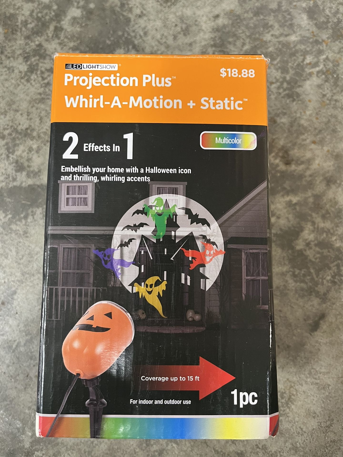Halloween Projection Light Ghosts