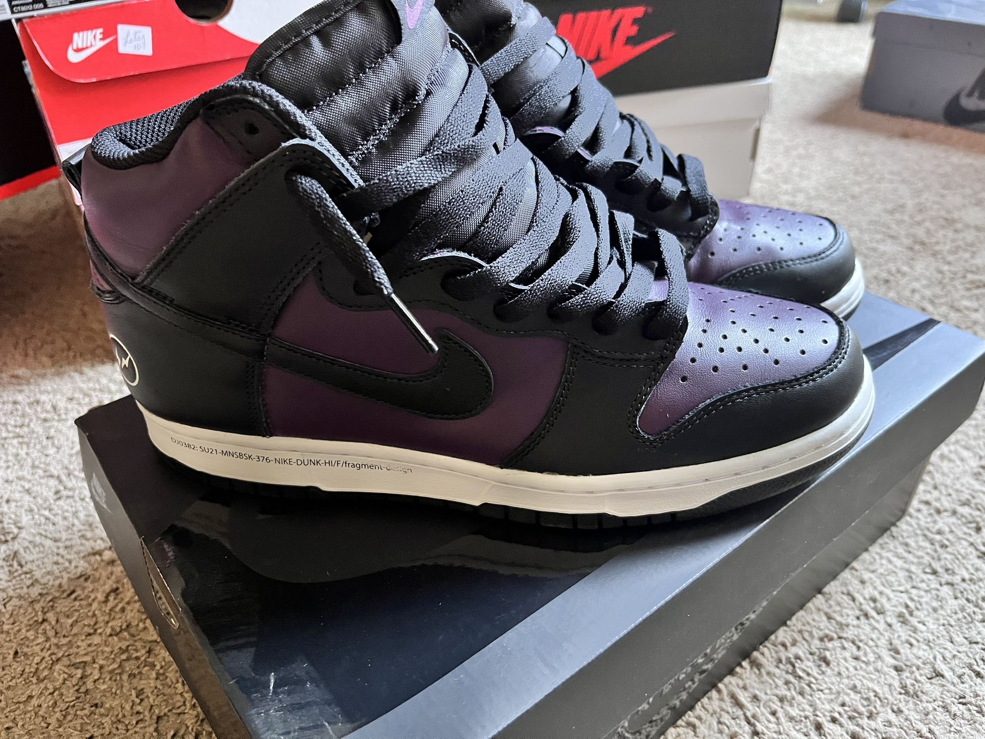 Nike Dunk High Fragment