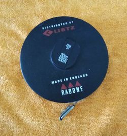 Rabone - 100 Ft Tape Measure -  Steel Blade