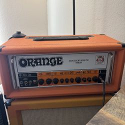 Orange Rockerverb 50 MKIII - 50-watt 2-channel Tube Head Amplifier Amp