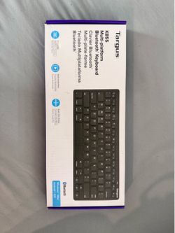 Targus KB55 Multi-platform Bluetooth Keyboard wireless slim