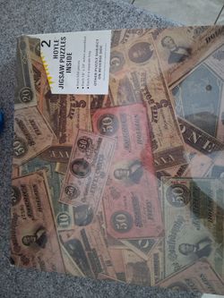 Vintage Hoyle jigsaw puzzles