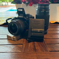 Sony Camera SLT-A65V