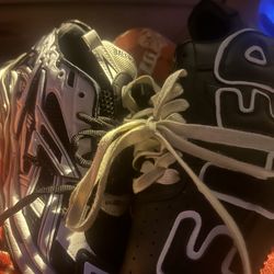 Trading shoes for p5