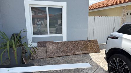Large Granite top pieces