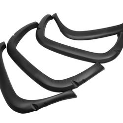 LA Zona Auto Parts 1994 to 2001 Dodge Ram OEM STYLE Fender Flares Polvaderas Guardabarros Paintable 
