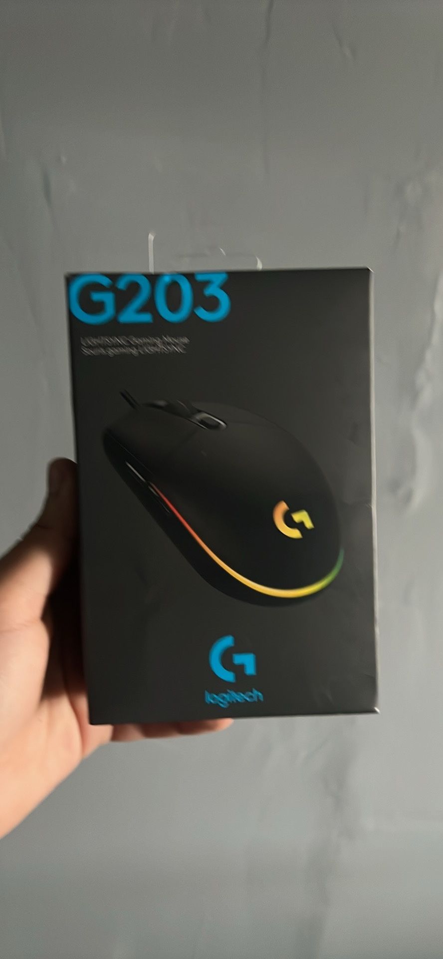G203 Logitech Mouse
