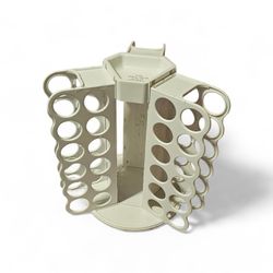 Rotating Vinyl Storage Tower 