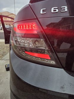 Mercedes C Class W204 LED Tail Lights
