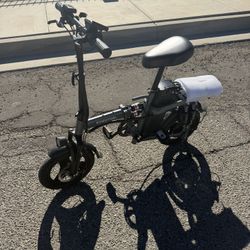 Eoeotwo Eletric Bike 24 Mph 30 Mile Range Used 