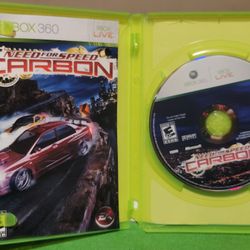 Need For Speed Carbon Xbox 360 Version