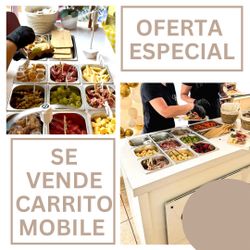 Carrito Mobile En Venta !!! De Oportunidad 