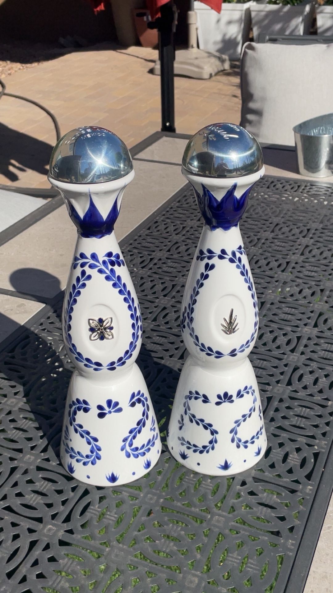 Luxury Ceramic Tequila Decanters