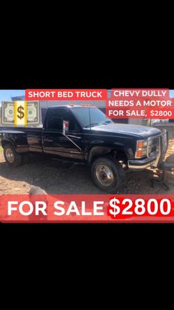 CHEVROLET DULLY NEEDS MOTOR