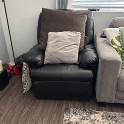 Free Black Recliner