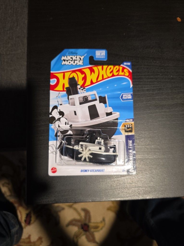 Hotwheels Disney Steamboat