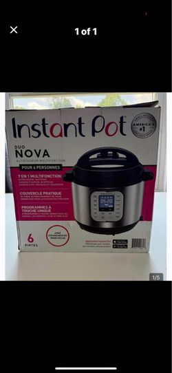 Instant pot new