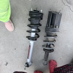 Truck Shocks With Spacer 6in Lift 