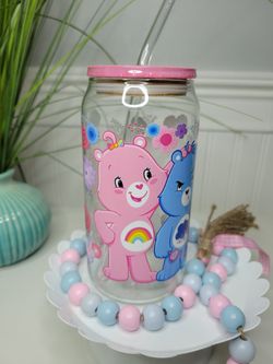 Care Bears Glass Libby