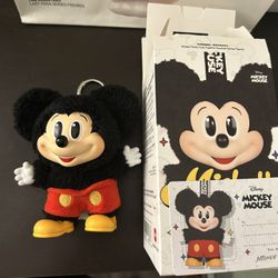 Mickey Family Cute Together Authentic 