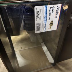 New 20 Gallon Fish Tank