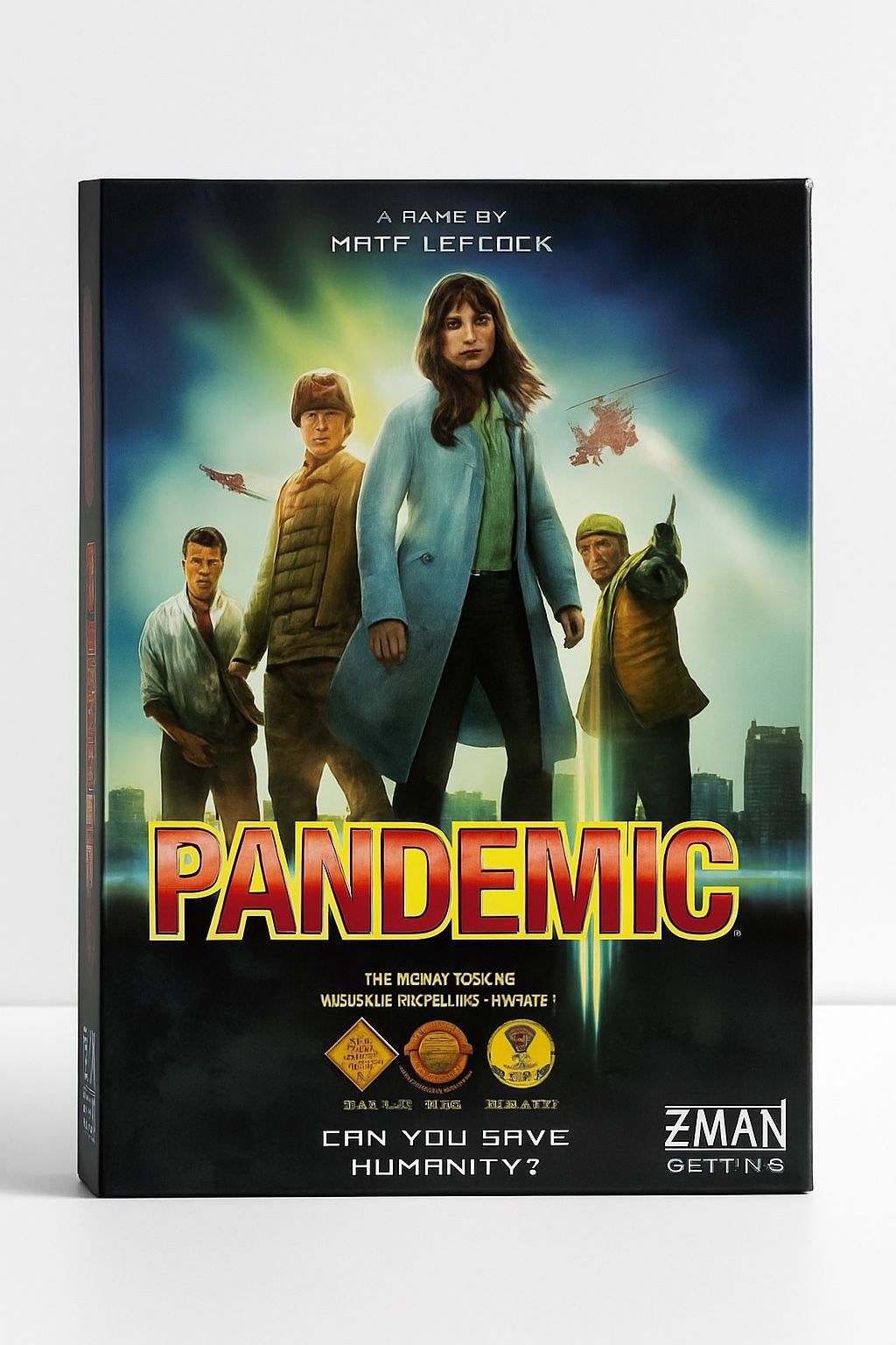 Pandemic Board Game – Cooperative, New and Sealed (Z-Man Games)