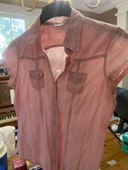 Snap front shirt