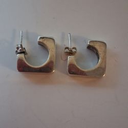 Sterling Silver Earring 