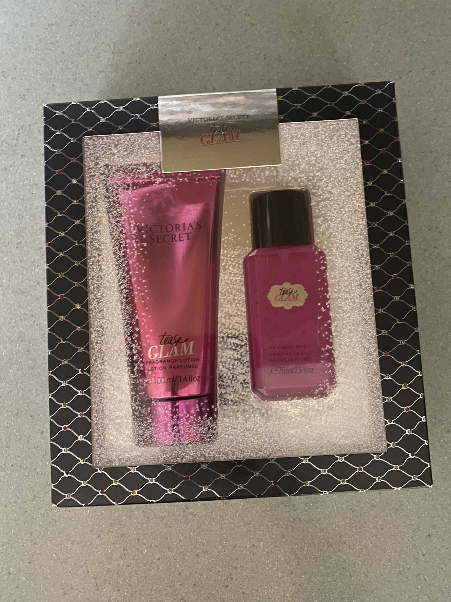 BRAND NEW VICTORIA’S SECRET TEASE GLAM FRAGRANCE LOTION AND MIST