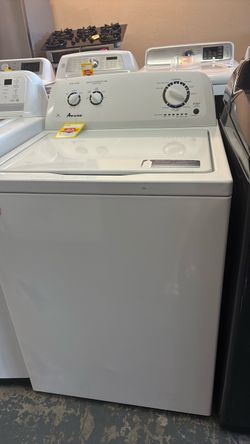 Nice Amana washer top loader