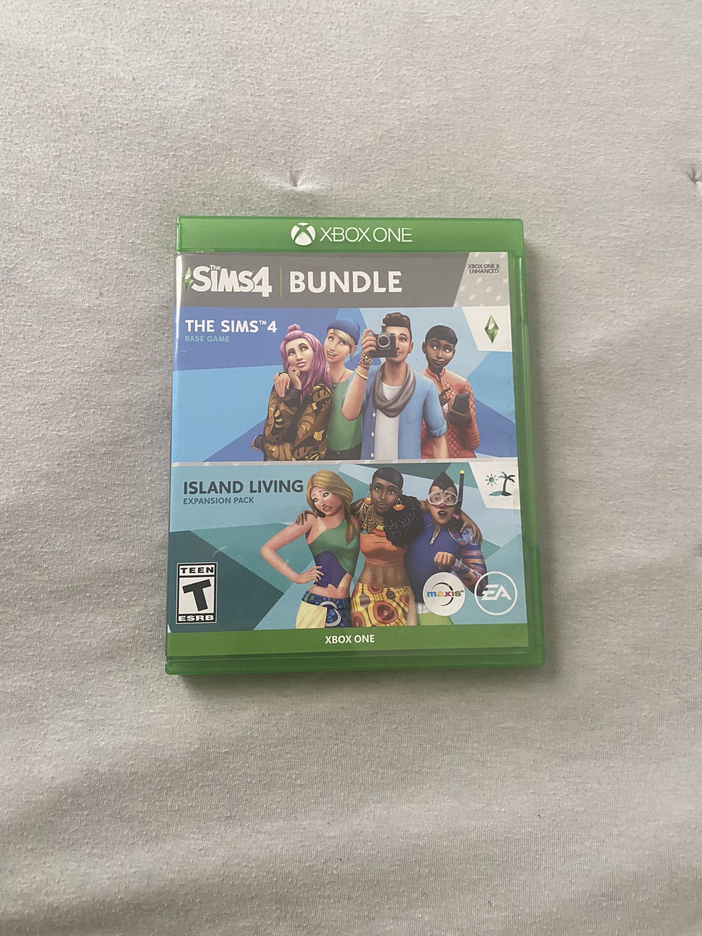 Xbox One Sims 4 Game Bundle
